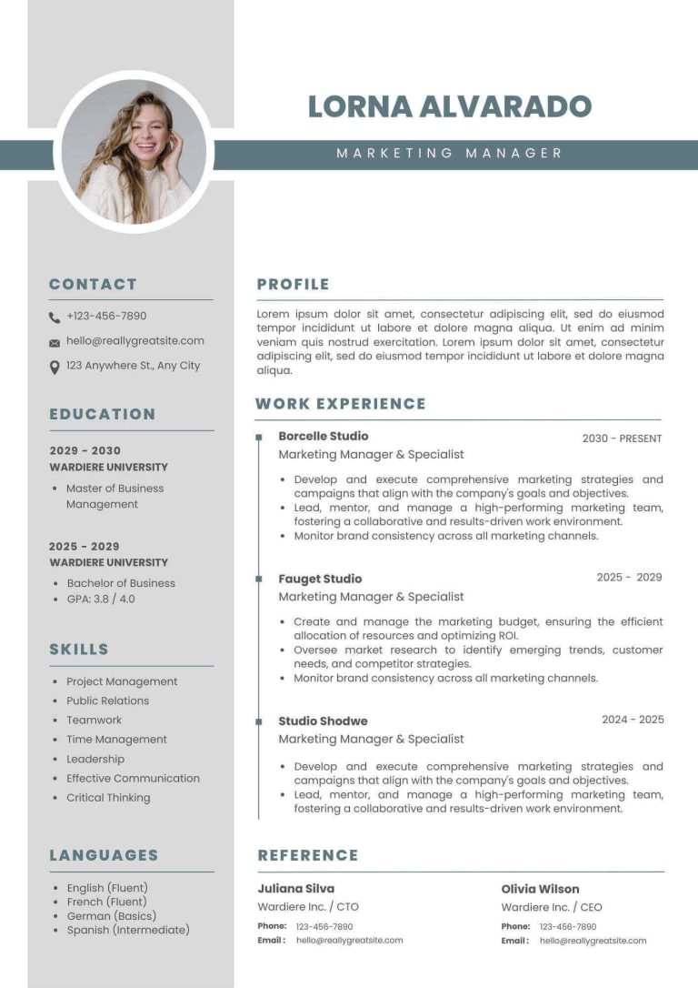 Europass CV Writing Services – Professional And EU-Standard CV.