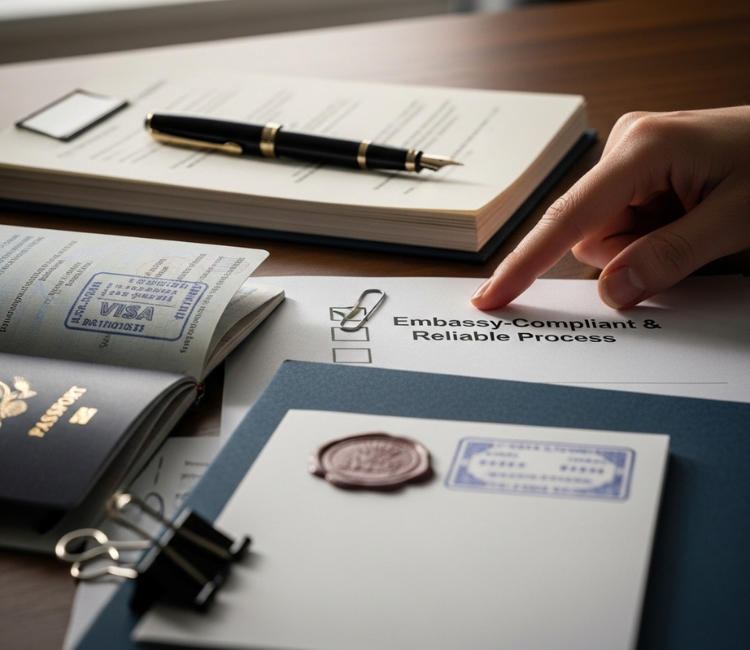 Embassy-compliant and reliable Austrian Embassy attestation process in Bangladesh