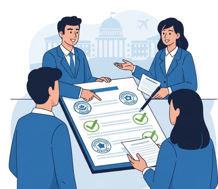 Fast and reliable Austrian Embassy attestation services in Bangladesh with expert support